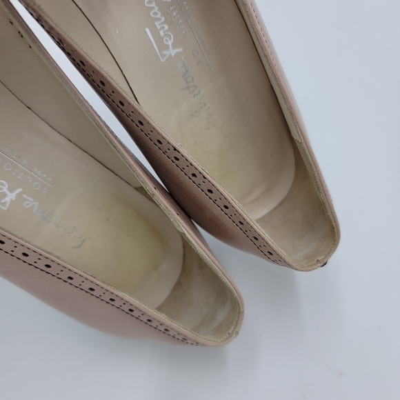 Salvatore Ferragamo Boutique Ballet Flat - Picture 9 of 13